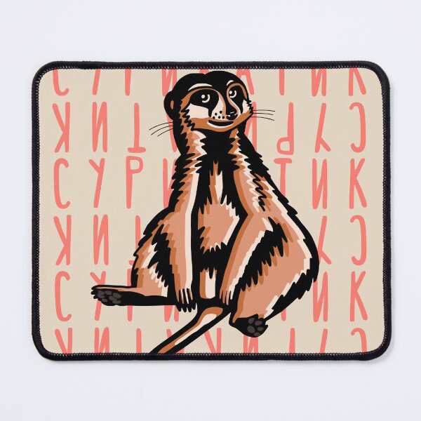 Item preview, Meerkat Cyrillic Typography Design designed and sold by okpinsArtDesign.