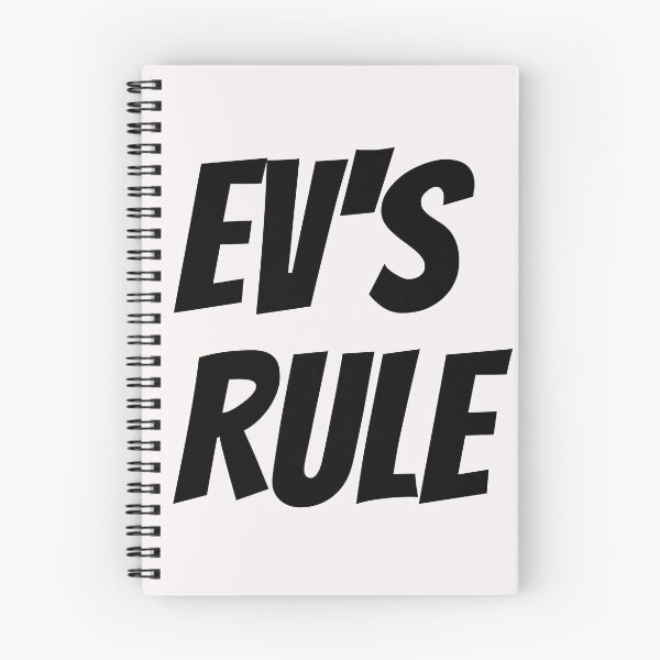 Item preview, EVs Rule (Electric Vehicles Rule), Especially In A Fuel Shortage. Text only design designed and sold by JellyBeenzz.