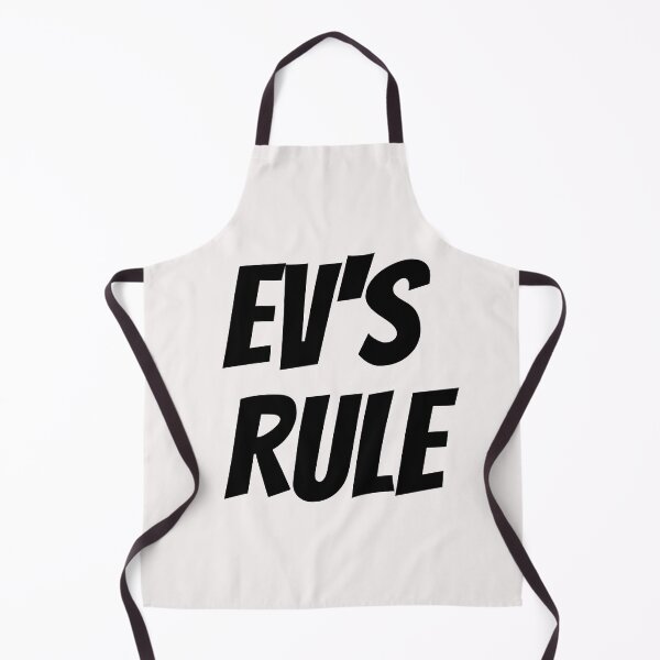 Item preview, EVs Rule (Electric Vehicles Rule), Especially In A Fuel Shortage. Text only design designed and sold by JellyBeenzz.