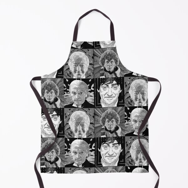 Item preview, Dr Who The Four Doctors designed and sold by OffbeatMoon.