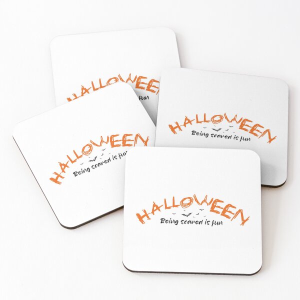 Item preview, Halloween - Being scared is fun designed and sold by FashionHeritage.