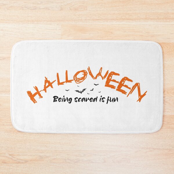 Item preview, Halloween - Being scared is fun designed and sold by FashionHeritage.