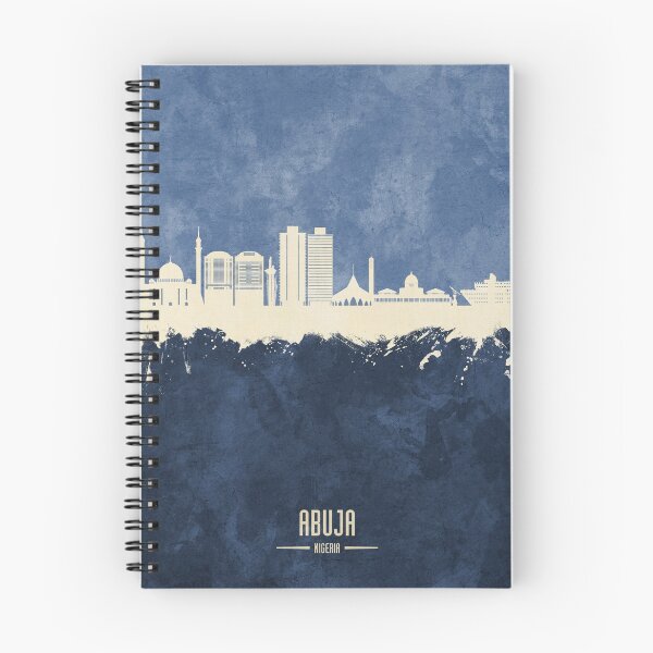 Item preview, Abuja Nigeria Skyline designed and sold by ArtPrints.