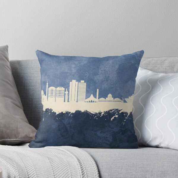 Item preview, Abuja Nigeria Skyline designed and sold by ArtPrints.