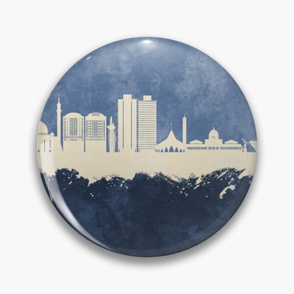 Item preview, Abuja Nigeria Skyline designed and sold by ArtPrints.