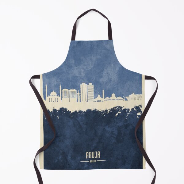 Item preview, Abuja Nigeria Skyline designed and sold by ArtPrints.