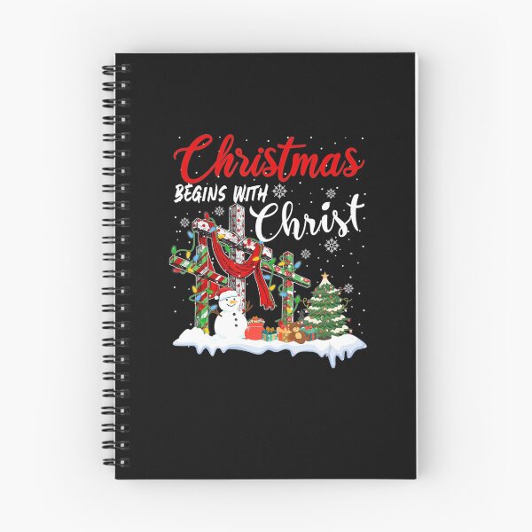 Item preview, Christmas Begins With Chris Jesus Cross Xmas Snowman designed and sold by lehienanh.