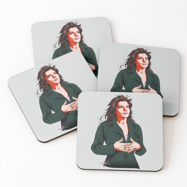 Artikelvorschau, Rosanne Cash - Eine Illustration von Paul Cemmick entworfen und verkauft von TIGERDAVER.