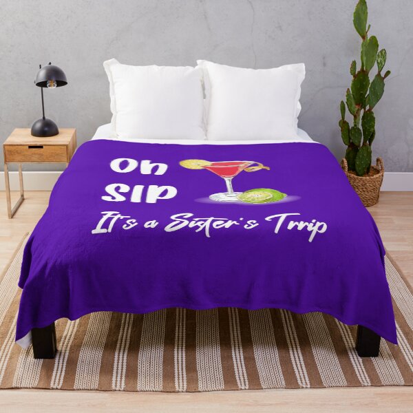 Item preview, Oh sip it's a sister's trip designed and sold by yusufdehbi.