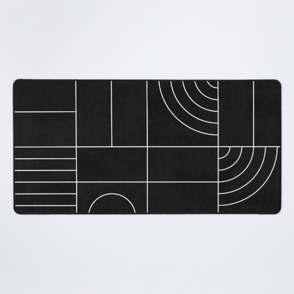 Item preview, My Favorite Geometric Patterns No.27 - Black designed and sold by Zoltan Ratko.