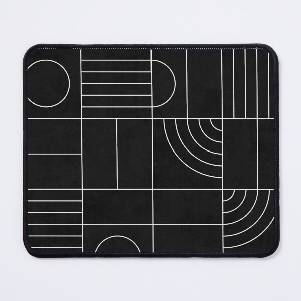 Item preview, My Favorite Geometric Patterns No.27 - Black designed and sold by Zoltan Ratko.