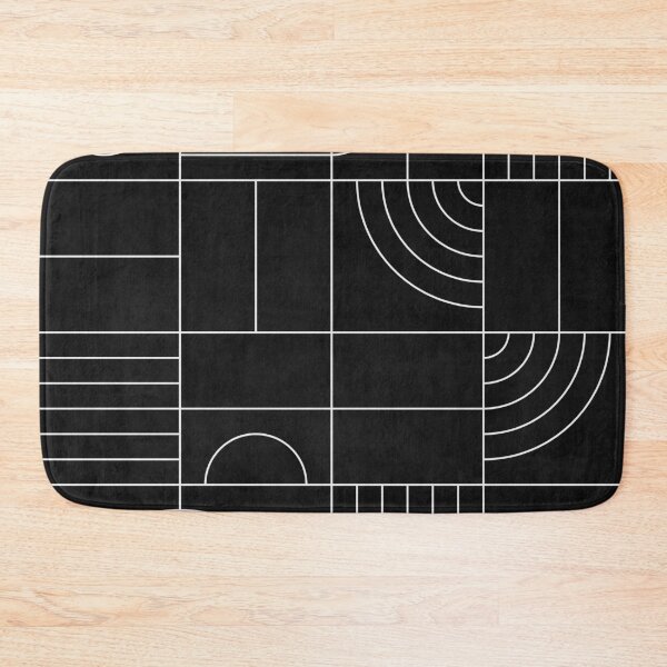 Item preview, My Favorite Geometric Patterns No.27 - Black designed and sold by Zoltan Ratko.
