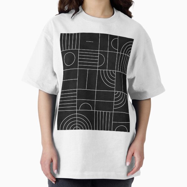 Item preview, My Favorite Geometric Patterns No.27 - Black designed and sold by Zoltan Ratko.