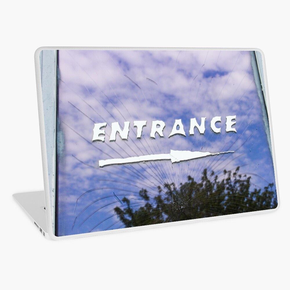 Item preview, Laptop Skin designed and sold by littleoldhag.