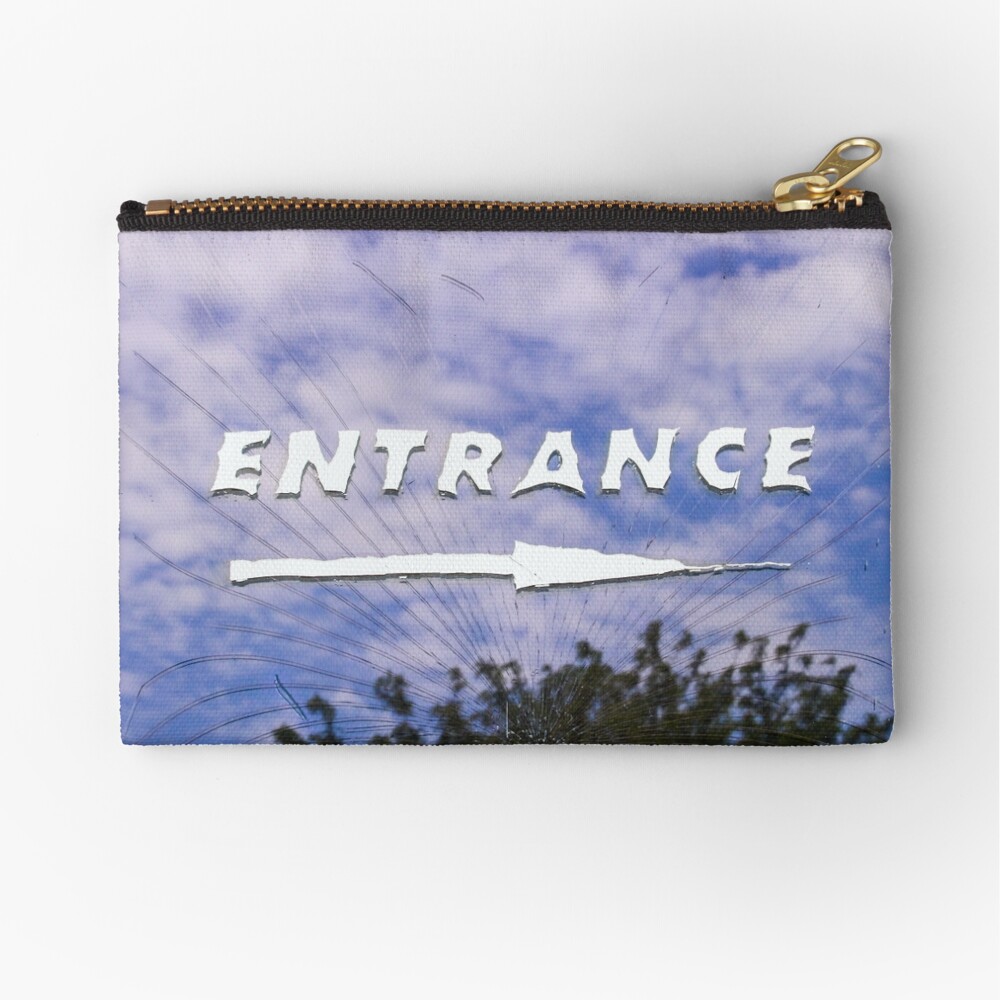 Item preview, Zipper Pouch designed and sold by littleoldhag.