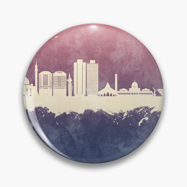 Item preview, Abuja Nigeria Skyline designed and sold by ArtPrints.