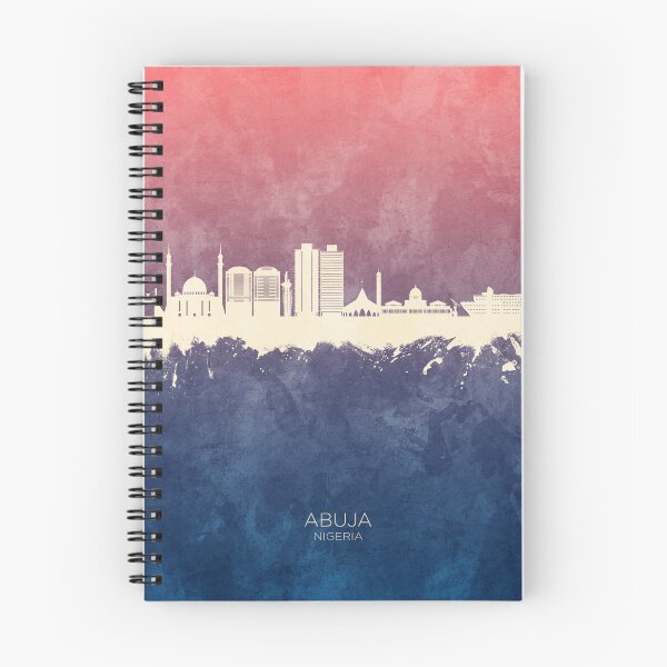 Item preview, Abuja Nigeria Skyline designed and sold by ArtPrints.