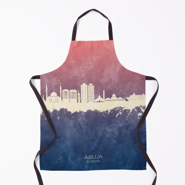 Item preview, Abuja Nigeria Skyline designed and sold by ArtPrints.