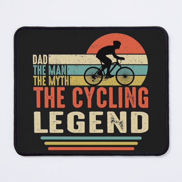 Item preview, THE CYCLING LEGEND designed and sold by BRUSH & BYTE.