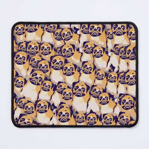 Item preview, Pug Seamless Pattern- Dog Pattern designed and sold by Vicky021.