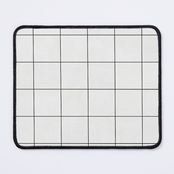 Item preview, Large Grid Pattern - White designed and sold by Zoltan Ratko.