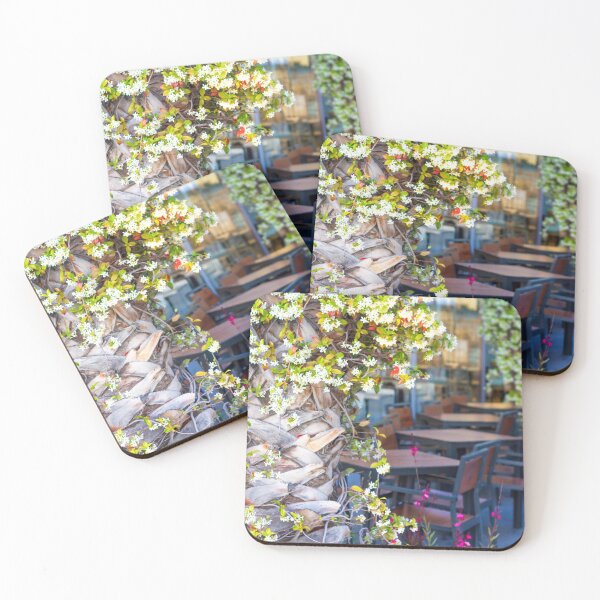 Item preview, Picturesque restaurant in Malaga, Spain designed and sold by Rrrainbow.