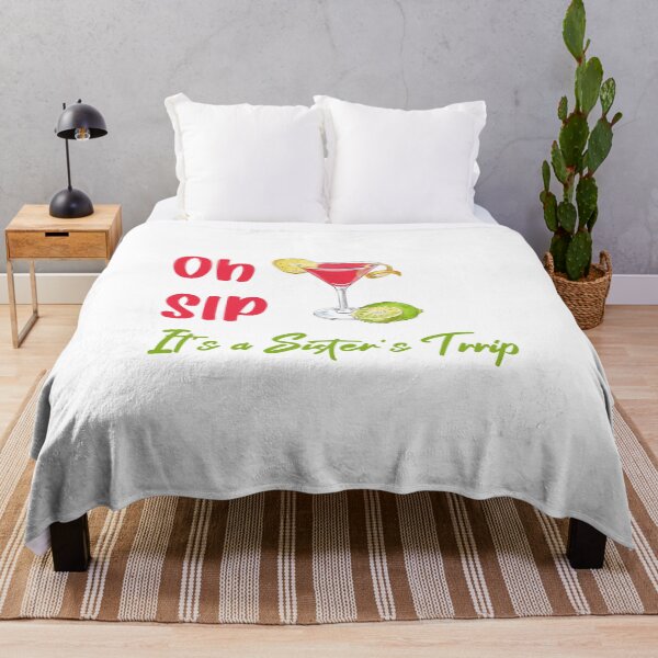 Item preview, Oh sip it's a sister's trip designed and sold by yusufdehbi.