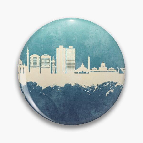 Item preview, Abuja Nigeria Skyline designed and sold by ArtPrints.