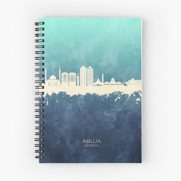 Item preview, Abuja Nigeria Skyline designed and sold by ArtPrints.
