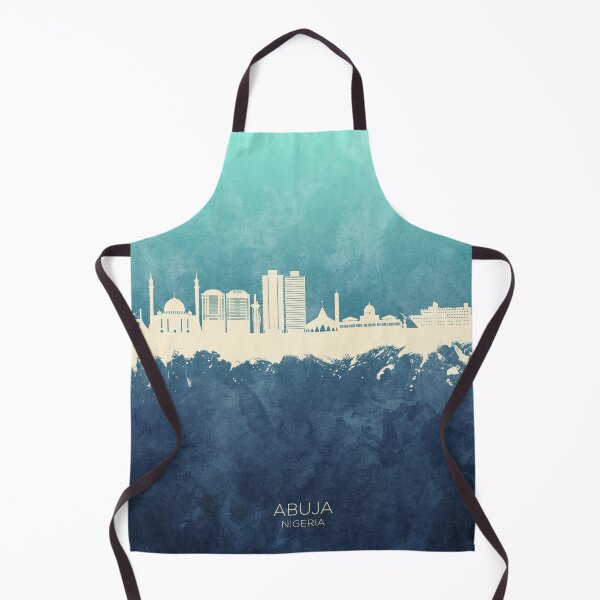 Item preview, Abuja Nigeria Skyline designed and sold by ArtPrints.