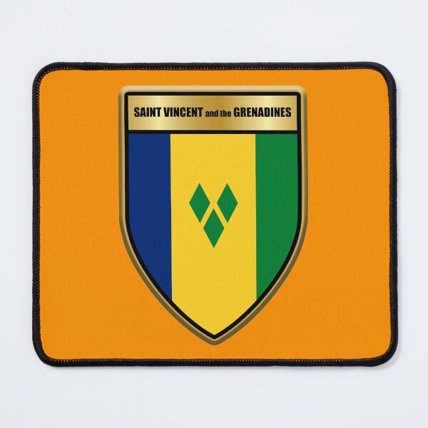 Item preview, SAINT VINCENT and the GRENADINES Phone Cases & Other Gifts (9) designed and sold by mpodger.
