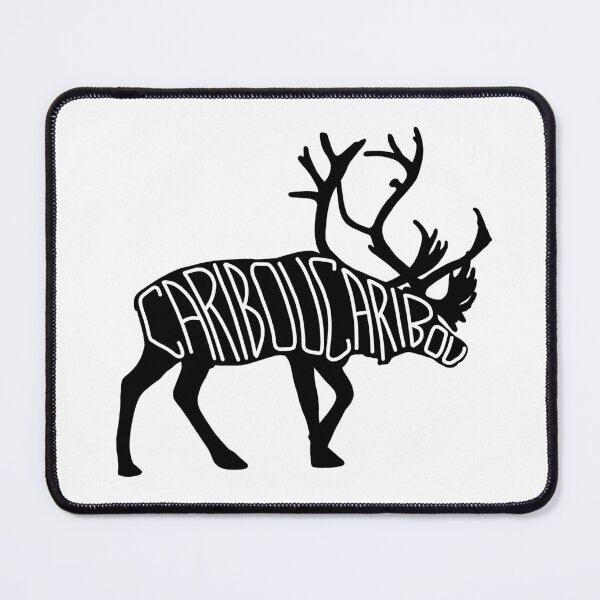 Item preview, Caribou designed and sold by thewildcall.