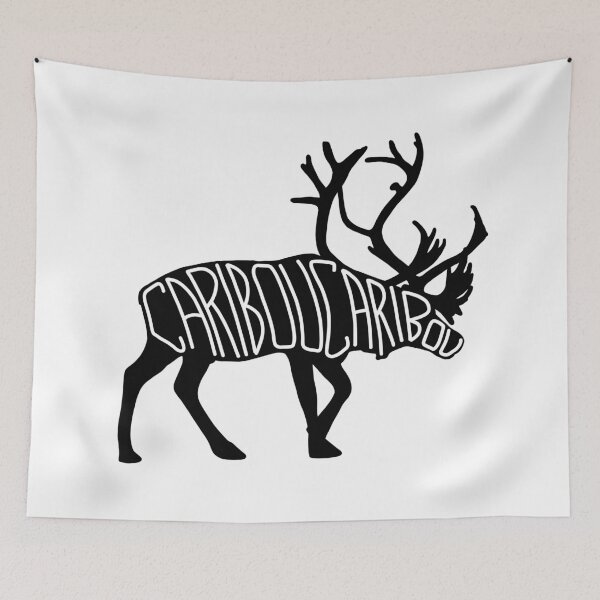 Item preview, Caribou designed and sold by thewildcall.