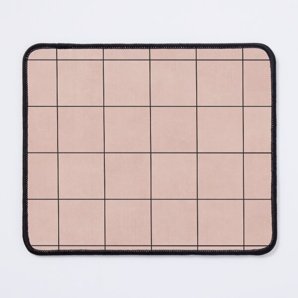 Item preview, Large Grid Pattern - Pale Pink designed and sold by Zoltan Ratko.