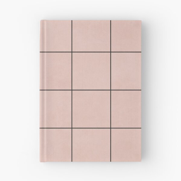 Item preview, Large Grid Pattern - Pale Pink designed and sold by Zoltan Ratko.