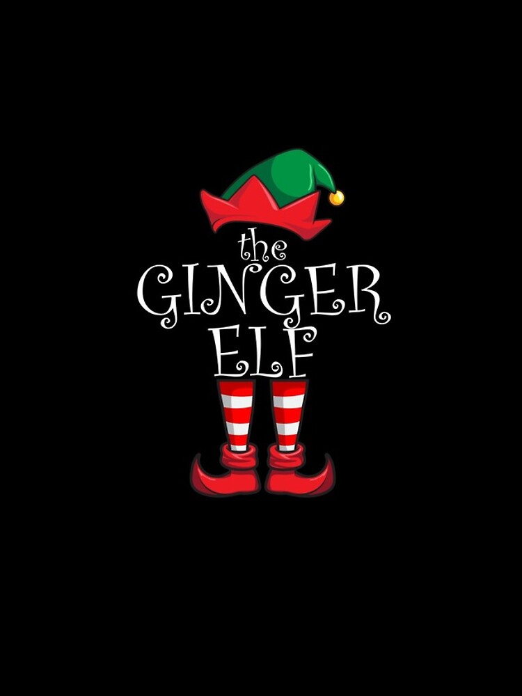 Aperçu 4 sur 4. Coque iPhone avec l'œuvre Ginger Elf Matching Family Christmas Party Pajama Ginger Elf Gear créée et vendue par DynamicDesign.