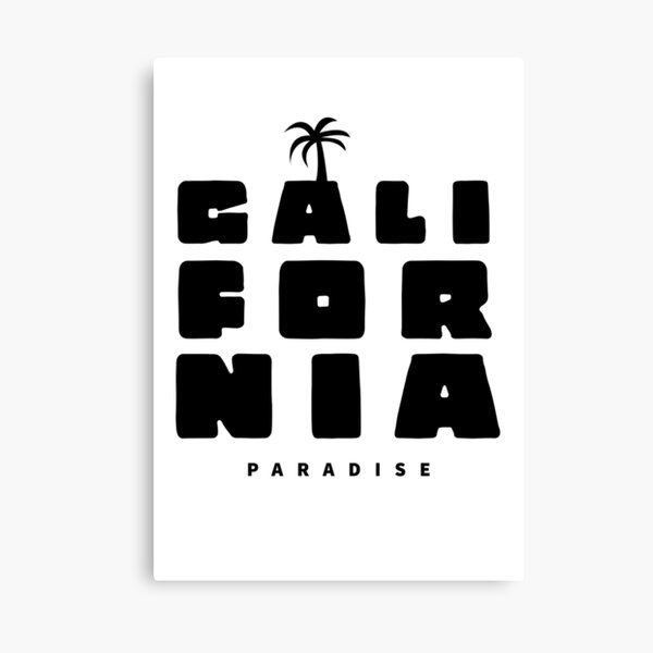 GALIFORNIA - CAMPER - GALICIA - CALIFORNIA - SURF LIFE - BEST LIFE Canvas Print