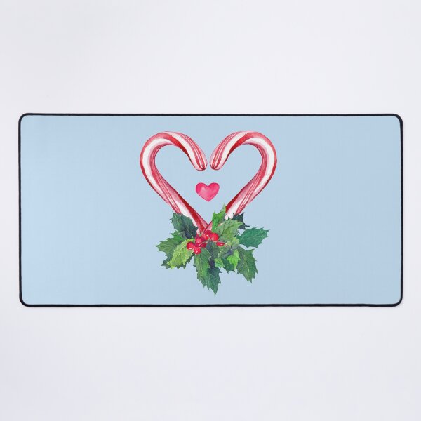 Item preview, Sweet Peppermint Christmas Candy Cane Sweetheart designed and sold by Alicia Chee.