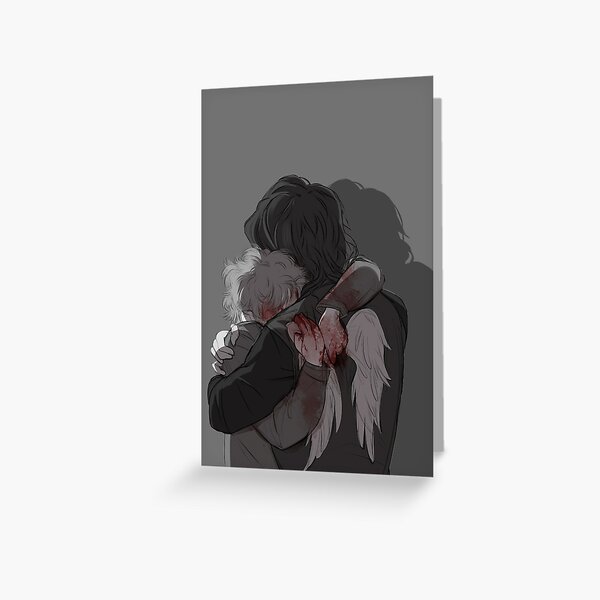 Item preview, Carol & Daryl designed and sold by tinymintywolf.