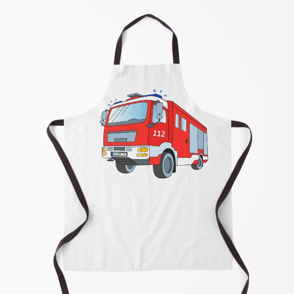Artikelvorschau, Fahrzeug der Feuerwehr entworfen und verkauft von samshirts.