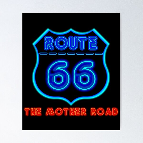 Item preview, ROUTE 66---THE MOTHER ROAD designed and sold by tshdesigns.