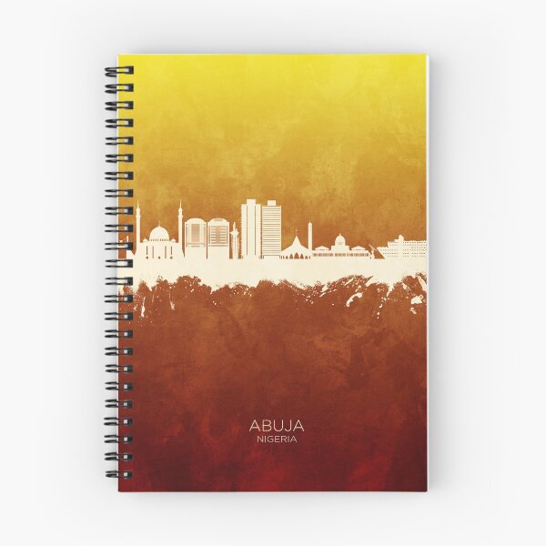 Item preview, Abuja Nigeria Skyline designed and sold by ArtPrints.