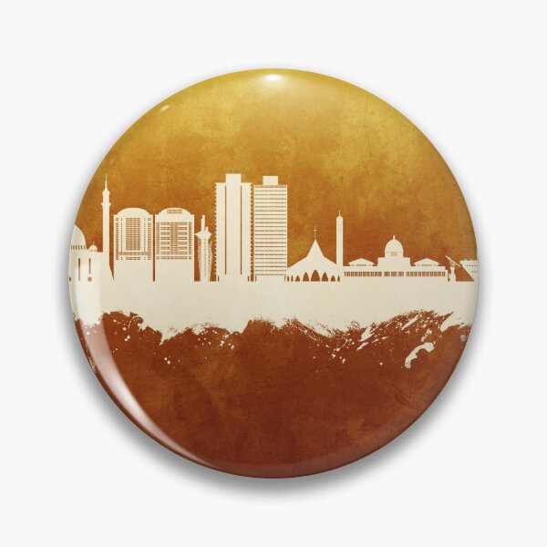 Item preview, Abuja Nigeria Skyline designed and sold by ArtPrints.