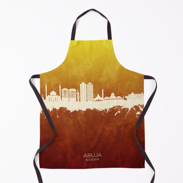 Item preview, Abuja Nigeria Skyline designed and sold by ArtPrints.