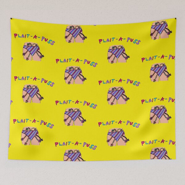 Item preview, Plait-a-pus designed and sold by MickeyLaLa.