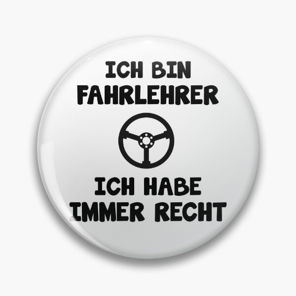 Item preview, Driving instructor steering wheel driving test driving school saying designed and sold by Onorato Bellgardt.
