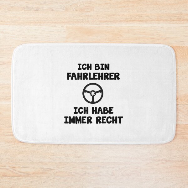 Item preview, Driving instructor steering wheel driving test driving school saying designed and sold by Onorato Bellgardt.