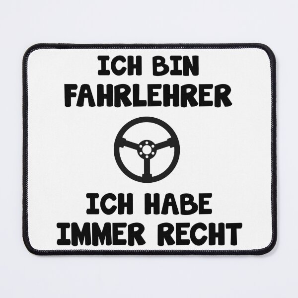 Item preview, Driving instructor steering wheel driving test driving school saying designed and sold by Onorato Bellgardt.