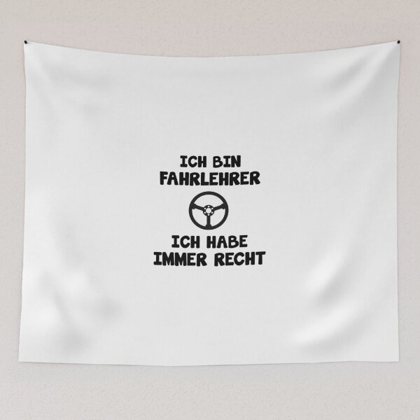 Item preview, Driving instructor steering wheel driving test driving school saying designed and sold by Onorato Bellgardt.