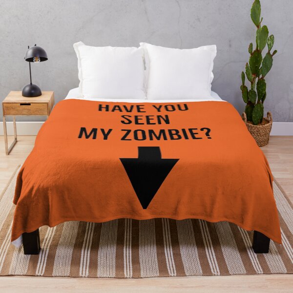 Item preview, Have you seen my zombie? designed and sold by Tarun Bisht.